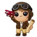 Liberty Figure Earhart
