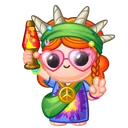 Liberty Figure Hippie