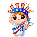 Liberty Figure Independence
