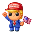 Liberty Figure MAGA