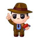 Liberty Figure Oppenheimer