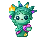 Liberty Figure Plushie