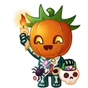 Liberty Figure Pumpkin
