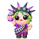 Liberty Figure Rebellion