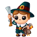 Liberty Figure Settler