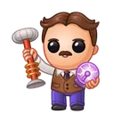 Liberty Figure Tesla