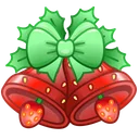 Jingle Bells Berry Bell