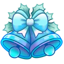 Jingle Bells Blue Chrome