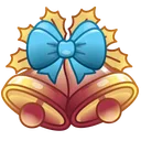 Jingle Bells Blue Ribbon