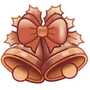 Jingle Bells Cast Bronze