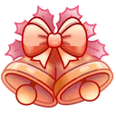 Jingle Bells Copper Pink