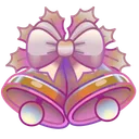 Jingle Bells Dusty Rose