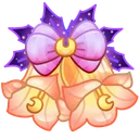 Jingle Bells Glass Bloom