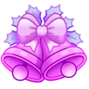 Jingle Bells Lilac Chime
