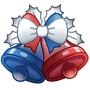 Jingle Bells Magnet