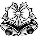 Jingle Bells Monochrome