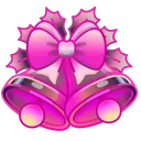 Jingle Bells Pink Crystal