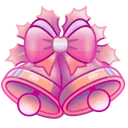 Jingle Bells Pink Pearl
