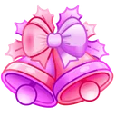 Jingle Bells Pink Twilight