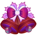 Jingle Bells Red Sparkle