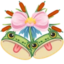 Jingle Bells Ribbit