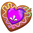 Cookie Heart Broken Code