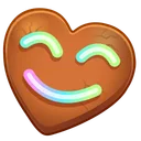 Cookie Heart Carefree