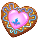 Cookie Heart Changeling