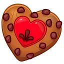 Cookie Heart Choco Crunch