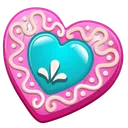 Cookie Heart Cold Mint