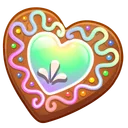 Cookie Heart Crayola