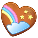 Cookie Heart Fairy Tale