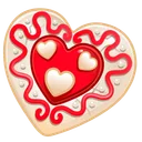 Cookie Heart First Crush