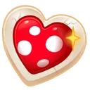 Cookie Heart Fly Agaric