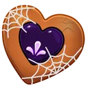 Cookie Heart Graveyard