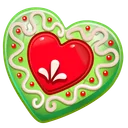 Cookie Heart Grinch