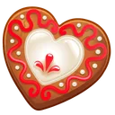 Cookie Heart Hearth