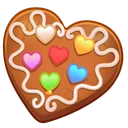 Cookie Heart Hearty Crust