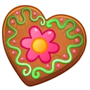 Cookie Heart Honeymoon