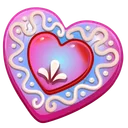 Cookie Heart Ice Rink