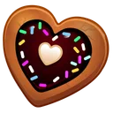 Cookie Heart Liquorice