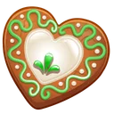Cookie Heart Meadow