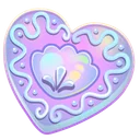 Cookie Heart Mermaid