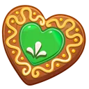 Cookie Heart Midsummer