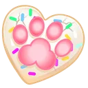 Cookie Heart Nyam Cat