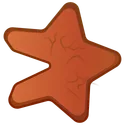 Cookie Heart Oatmeal Star