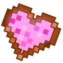 Cookie Heart Pixel Beat
