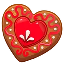 Cookie Heart Red Velvet