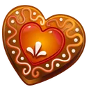 Cookie Heart Schnecken