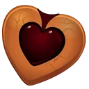 Cookie Heart Spades